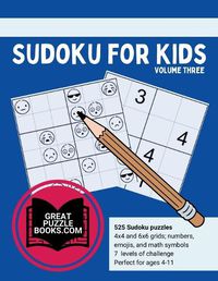 Cover image for Sudoku for Kids Volume Three