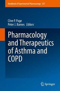 Cover image for Pharmacology and Therapeutics of Asthma and COPD