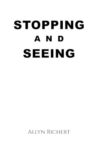 Cover image for Stopping and Seeing