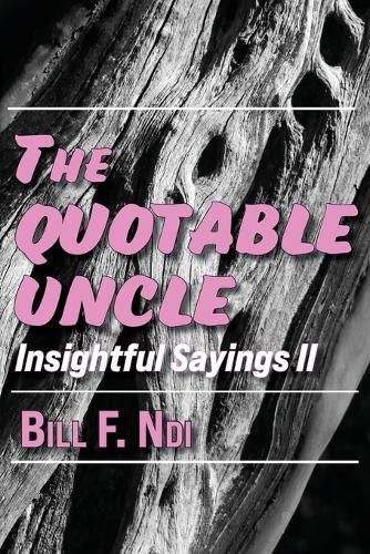 Cover image for The Quotable Uncle
