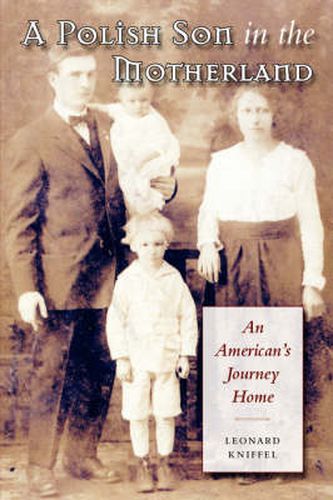 Cover image for A Polish Son in the Motherland: An American's Journey Home