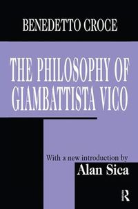 Cover image for The Philosophy of Giambattista Vico