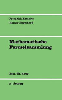 Cover image for Mathematische Formelsammlung