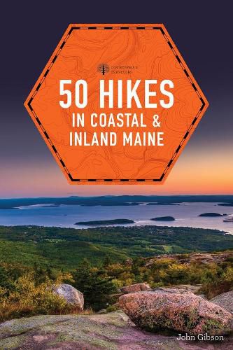 Cover image for 50 Hikes in Coastal and Inland Maine