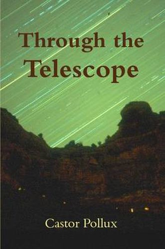 Cover image for Through the Telescope