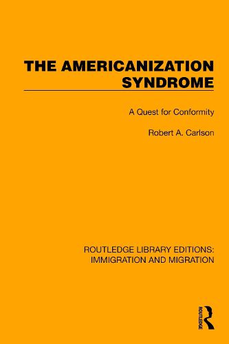 Cover image for The Americanization Syndrome