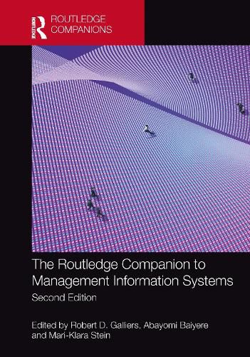 Cover image for The Routledge Companion to Management Information Systems