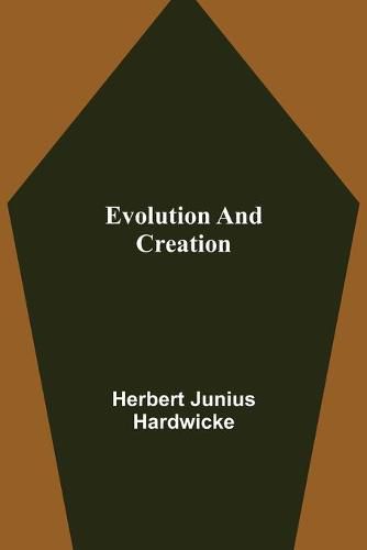 Cover image for Evolution and creation