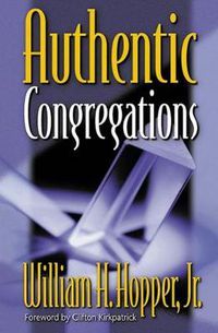 Cover image for Authentic Congregations