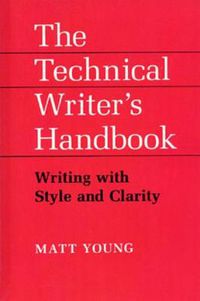 Cover image for The Technical Writer's Handbook