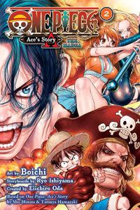 Cover image for One Piece: Ace's Story-The Manga, Vol. 2