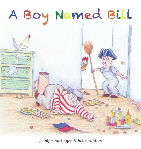 Cover image for A Boy Named Bill