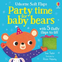 Cover image for Party time for baby bears