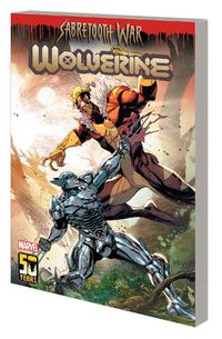 Cover image for Wolverine by Benjamin Percy Vol. 9: Sabretooth War Part 2