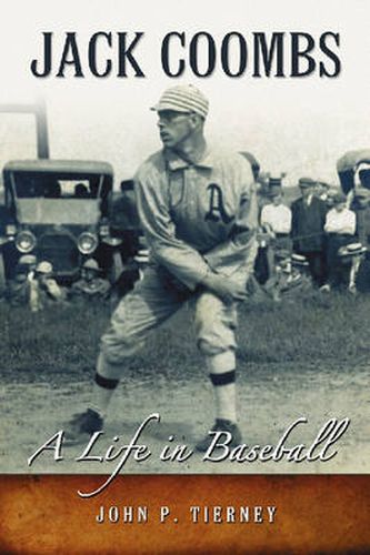 Cover image for Jack Coombs: A Life in Baseball