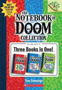 Cover image for The Notebook of Doom, Books 1-3: A Branches Box Set: A Branches Book