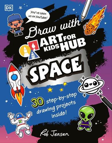 Cover image for Draw with Art for Kids Hub Space