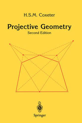 Cover image for Projective Geometry