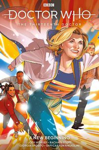Cover image for Doctor Who: The Thirteenth Doctor Volume 1