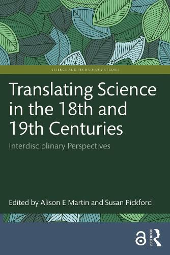 Cover image for Translating Science in the 18th and 19th Centuries
