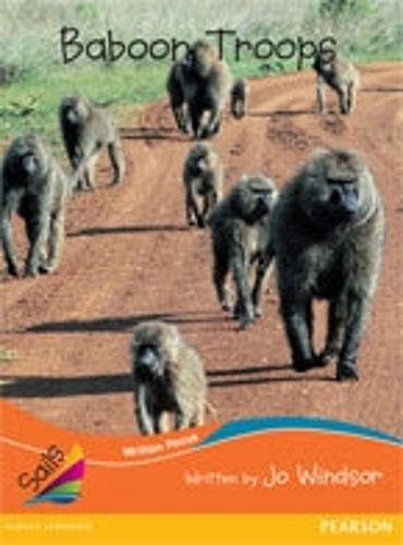 Cover image for Baboon Troops