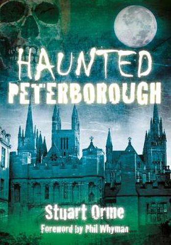 Cover image for Haunted Peterborough