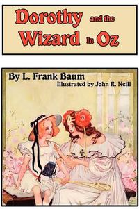 Cover image for Dorothy and the Wizard in Oz