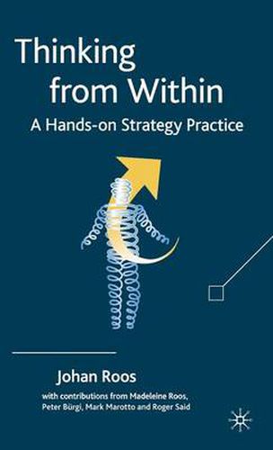 Cover image for Thinking from Within: A Hands-On Strategy Practice