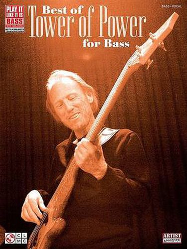 Cover image for Best of Tower of Power For Bass