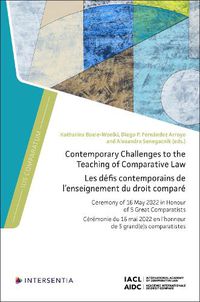 Cover image for Contemporary Challenges to the Teaching of Comparative Law