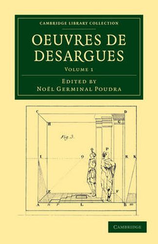 Cover image for Oeuvres de Desargues