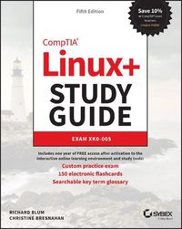 Cover image for CompTIA Linux+ Study Guide: Exam XK0-005