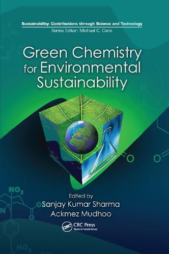 Cover image for Green Chemistry for Environmental Sustainability