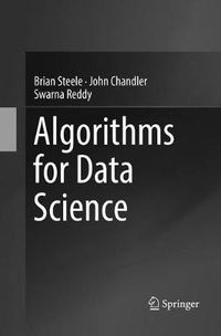 Cover image for Algorithms for Data Science