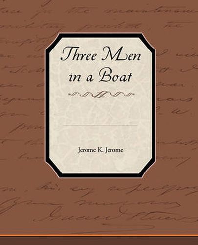 Cover image for Three Men in a Boat