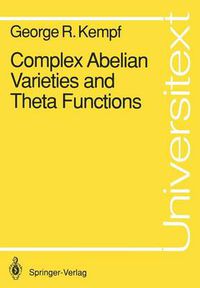 Cover image for Complex Abelian Varieties and Theta Functions