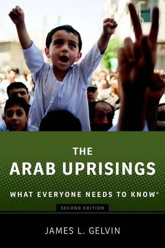 Cover image for The Arab Uprisings: What Everyone Needs to Know (R)
