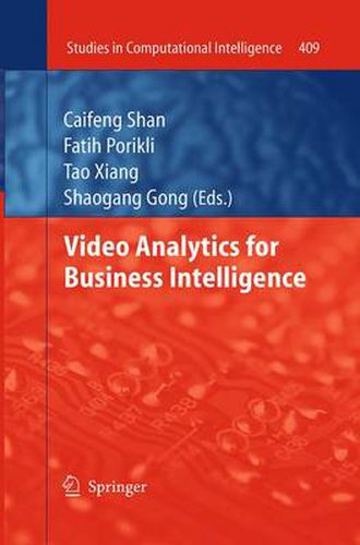 Cover image for Video Analytics for Business Intelligence