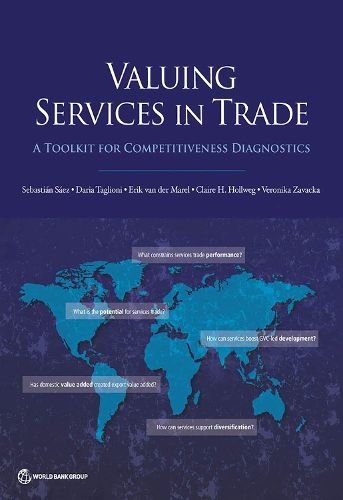 Cover image for Valuing services in trade: a toolkit for competitiveness