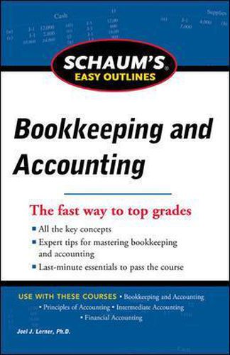 Cover image for Schaum's Easy Outline of Bookkeeping and Accounting, Revised Edition