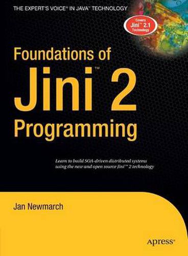 Cover image for Foundations of Jini 2 Programming