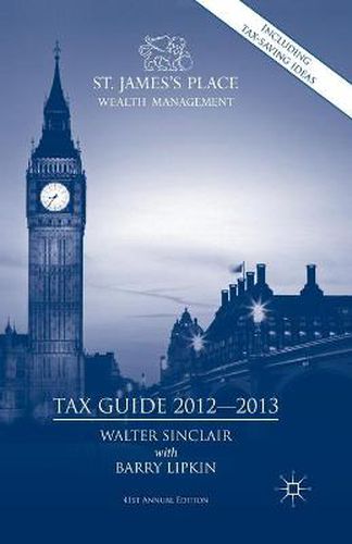 St. James's Place Tax Guide 2012-2013