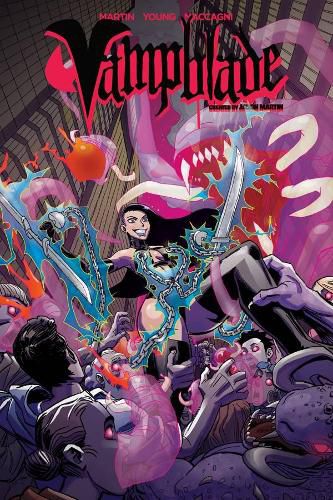 Cover image for Vampblade Volume 3