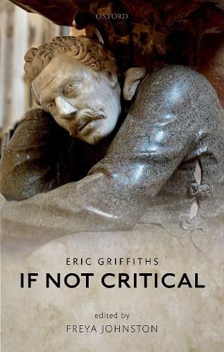 Cover image for If Not Critical