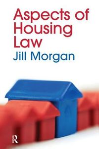 Cover image for Aspects of Housing Law