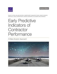 Cover image for Early Predictive Indicators of Contractor Performance: A Data-Analytic Approach