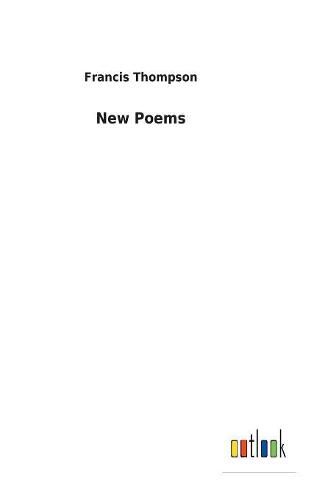 Cover image for New Poems