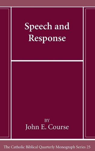 Cover image for Speech and Response