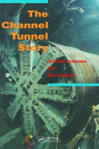 Cover image for The Channel Tunnel Story