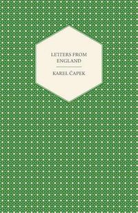 Cover image for Letters From England - Translated by Paul Selver